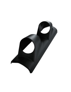 PORTA MANOMETRO VERTICALE A 2 FORI