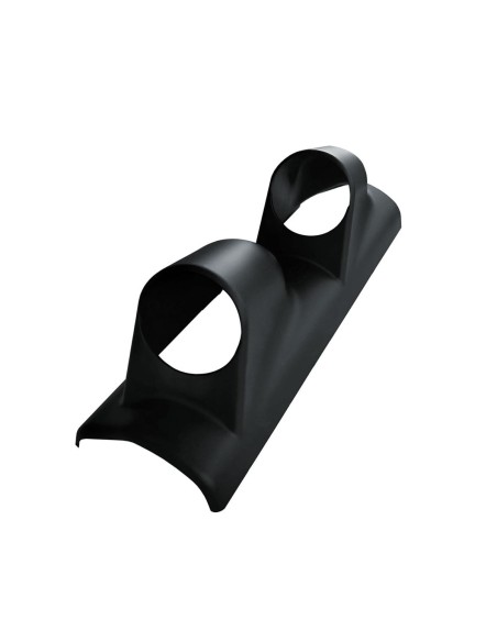 PORTA MANOMETRO VERTICALE A 2 FORI