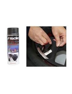 PELLICOLA SPRAY NERO OPACO SIMONI RACING 400ml.