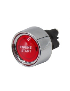 PULSANTE STARTER C/LUCE A LED ROSSA