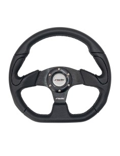 VOLANTE X2 POLYPELLE POLIURETANO NERO/PELLE