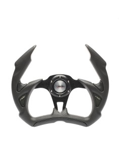 VOLANTE X5 -STEALTH- POLYPELLE NERO