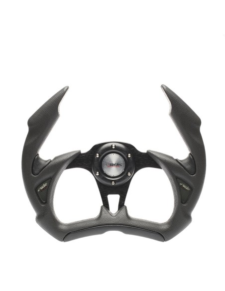 VOLANTE X5 -STEALTH- POLYPELLE NERO