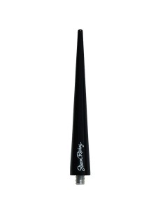 ANTENNA VERA -S.RACING-MOD.SLIDE MIS.10,5 CM.NERO