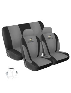 KIT COPRISEDILI DAISY ANT+1 POST.DIVISO GRIGIO