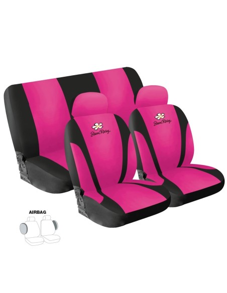 KIT COPRISEDILI DAISY ANT+1 POST.DIVISO ROSA*ELI*