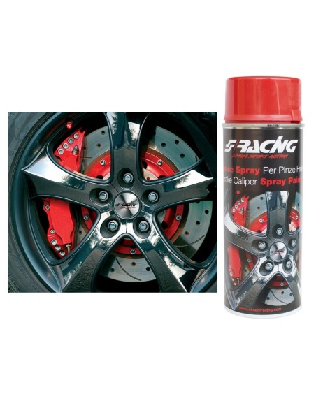 VERNICE SPRAY ROSSA PER PINZE FRENI E MOTORE