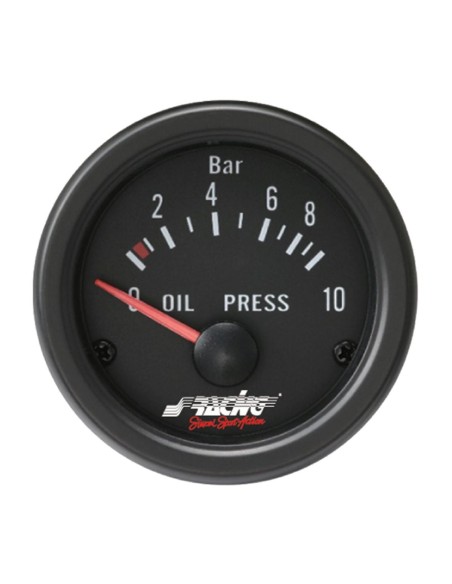 INDICATORE ELETTRICO 2-PRESSIONE OLIO BLACK
