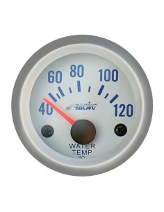 INDICATORE TEMPERATURA ACQUA 2 SILVER