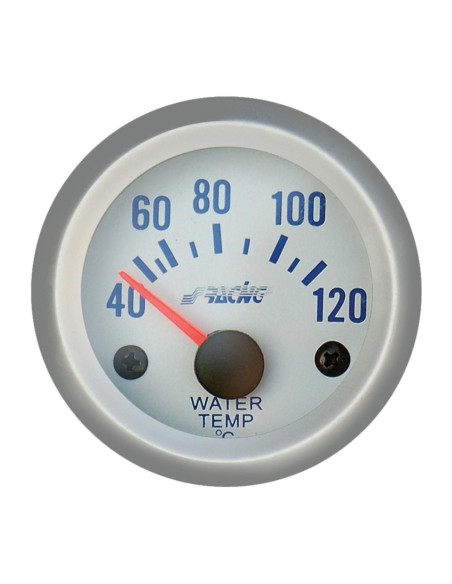 INDICATORE TEMPERATURA ACQUA 2 SILVER