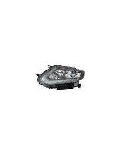 FARO ANTERIORE PROIETTORE SX H9-H11 A LED PRED REG EL NISSAN X-TRAIL 01/14 in poi PARAB NERA