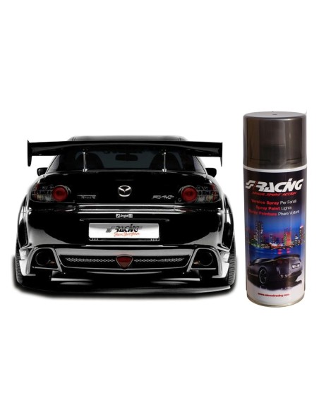 VERNICE PER FARI/PAINT HEADLIGHTS FUM/ SMOKY