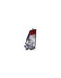 FARO ANTERIORE PROIETTORE DX H4 PRED REG EL IND DIREZ ARANCIO NISSAN CABSTAR 10/06 in poi