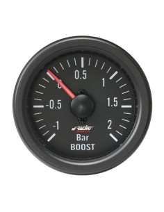 INDICATORE PRESSIONE TURBO+VAC-MECCANICO/BOOST PRE