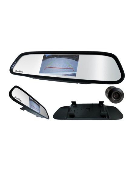 SPECCHIO RETROVISORE CON VIDEOCAMERA
