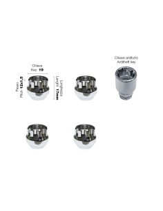 SR KIT 4 DADI ANTIF.CH 1