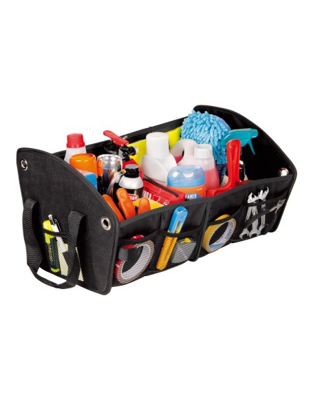 ORGANIZER PER BAULE 52X32CM CON 2 COMPARTI RIGIDI