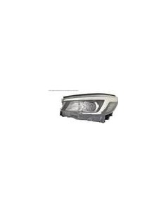 FARO SX C/LUCE DIURNA A LED C/MOT ELETT SUBARU FOR