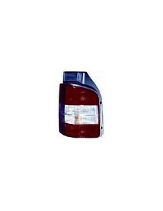 FANALE POSTERIORE S/P.DX BIANCO ROSSO VW TRANSPORTER T5 09/03 in poi 12/08 2PORTE