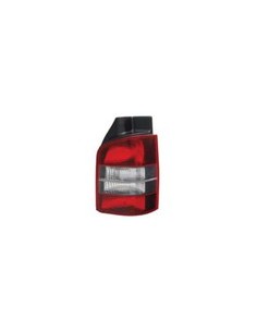 FANALE POSTERIORE S/P.DX ROSSO FUME VW TRANSPORTER T5 09/03 in poi 12/08 2PORTE