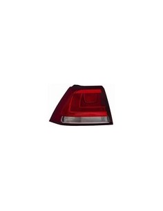 FANALE POSTERIORE S/P.DX ESTERNO BIANCO ROSSO VW GOLF 7 10/12 in poi