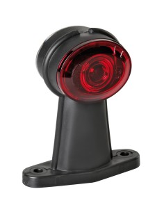 LUCE INGOMBRO DIRITTA CORTA 24V CORPO IN PVC