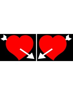 -CP.EMBLEMI--CUORE-- A LED 24V-