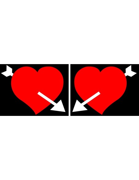 -CP.EMBLEMI--CUORE-- A LED 24V-