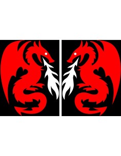 -CP.EMBLEMI--DRAGO--A LED 24V-