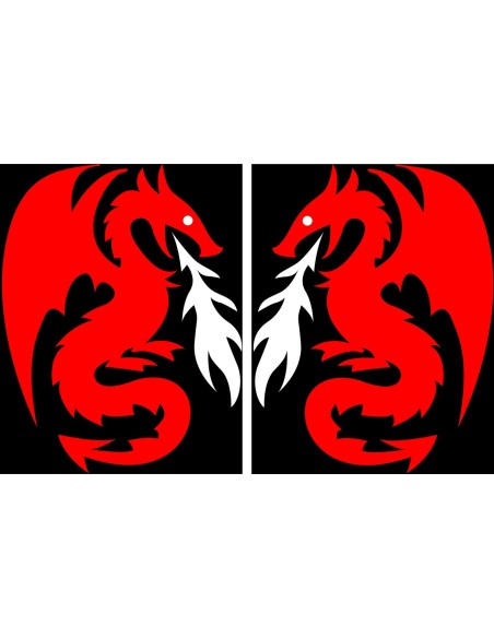 -CP.EMBLEMI--DRAGO--A LED 24V-