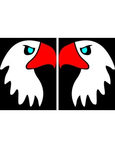 -CP.EMBLEMI--AQUILA--A LED 24V-