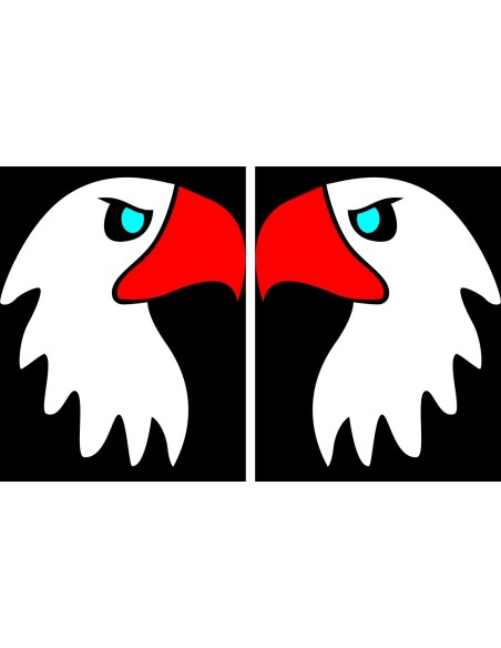 -CP.EMBLEMI--AQUILA--A LED 24V-