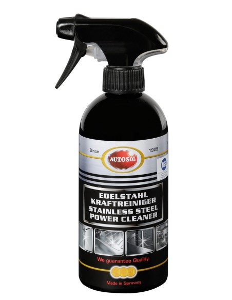PULITORE PER INOX IN SPRAY FLACONE 500ML.