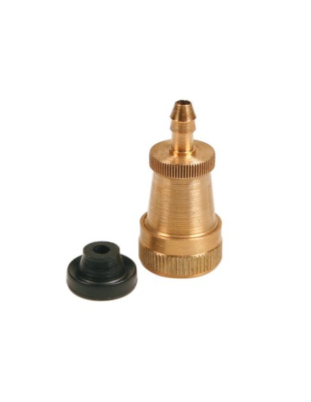 RACCORDO DI RICAMBIO OTTONE POMPA GONFIAGGIO