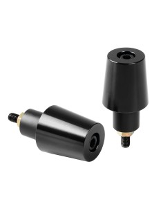 CP.CONTRAPPESI MANUBRIO NERI 17/23 MM FISSAGGIO