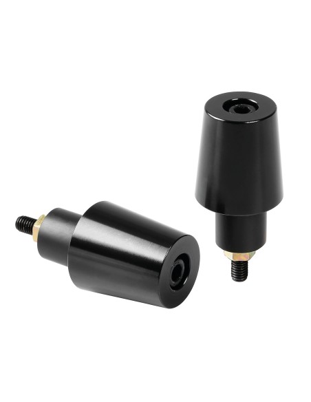 CP.CONTRAPPESI MANUBRIO NERI 17/23 MM FISSAGGIO