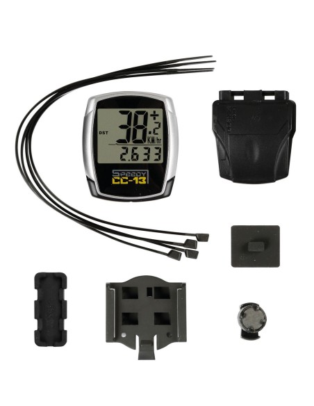 CICLO COMPUTER CC-13 S/FILI PER BICI