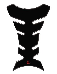 -PROTEZIONE ADESIVA SERBATOIO --PRO TANK X1--NERA-