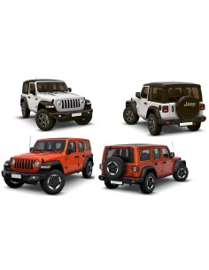 COFANO ANTERIORE JEEP WRANGLER 01-18 in poi MOD RUBICON ALLUM 2