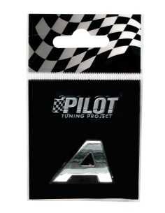 LETTERA-A-ADES.3D T-1 MM.18 FLAT CROMATA