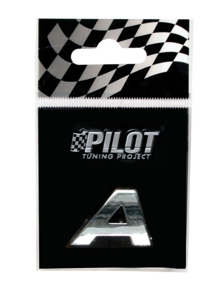 LETTERA-A-ADES.3D T-1 MM.18 FLAT CROMATA