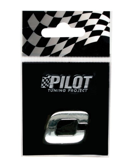 LETTERA 'C'ADES.3D T-1 MM.18 FLAT