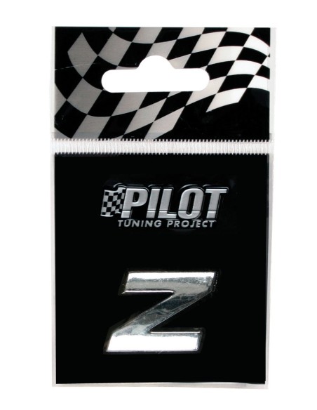 LETTERA'Z'ADES.3D T-1 MM.18 FLAT CROMATA