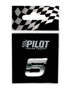 NUMERO'5'ADES.3D T-1 MM.18 FLAT CROMATA