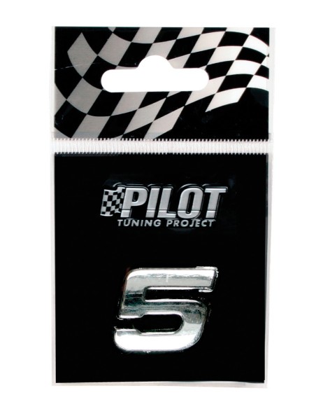 NUMERO'5'ADES.3D T-1 MM.18 FLAT CROMATA