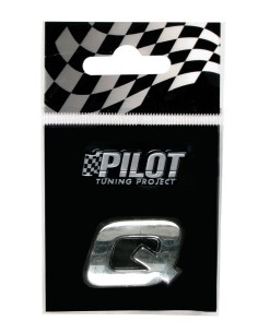 LETTERA'Q'ADES.3D T-1 MM.18 FLAT CROMATA