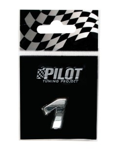 NUMERO'1'ADES.3D T-1 MM.18 FLAT CROMATA