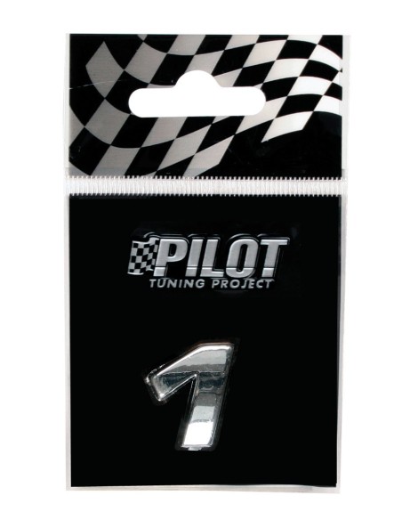 NUMERO'1'ADES.3D T-1 MM.18 FLAT CROMATA