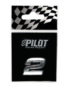 NUMERO'2'ADES.3D T-1 MM.18 FLAT CROMATA