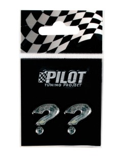 SIMBOLO''ADES.3D T-1 MM.18 FLAT CROMATA